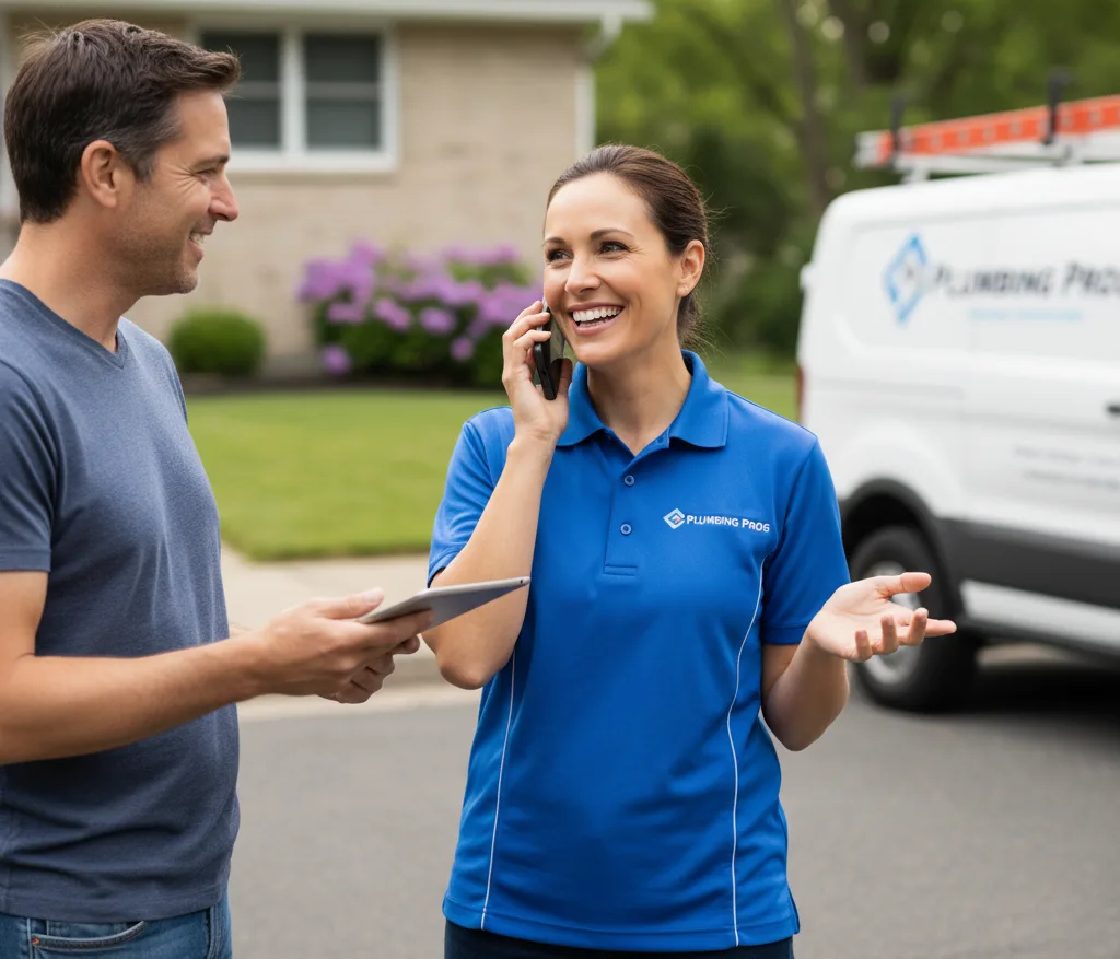 Grant Plumbing customer support in Brookston